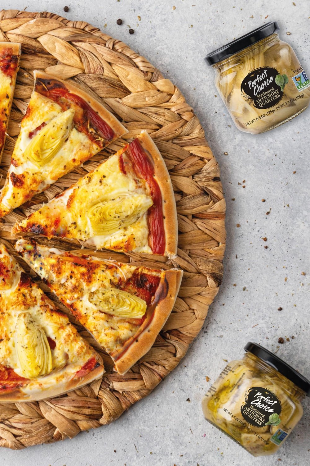 Perfect Choice on an antipasto board demonstrating versatile serving and entertaining appeal