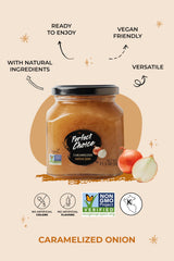 Perfect Choice close-up texture highlighting chunky spread and homemade appearance