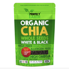 Perfect Earth showing front packaging and resealable bag benefit of freshness