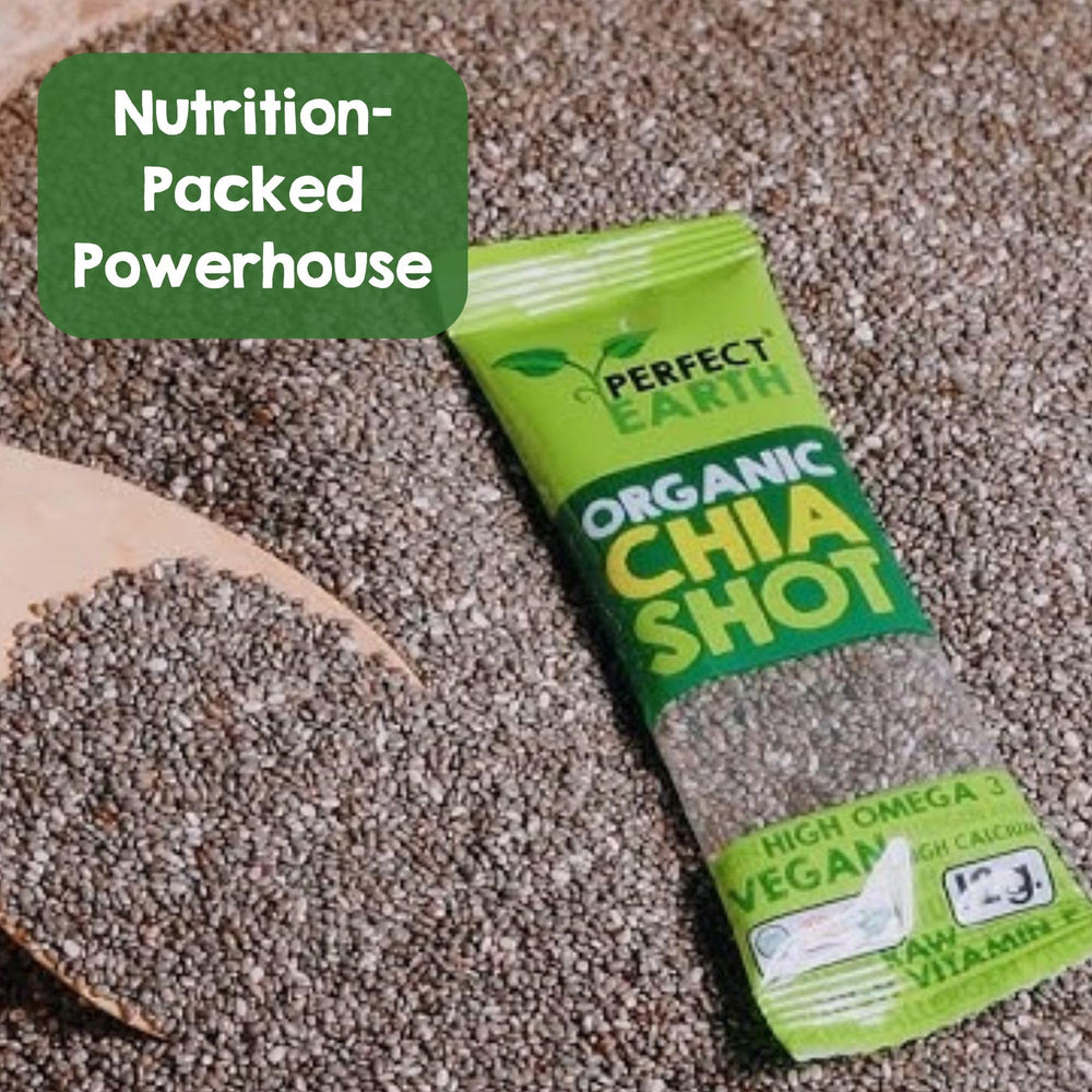 Perfect Earth product label with organic and non‑GMO certifications