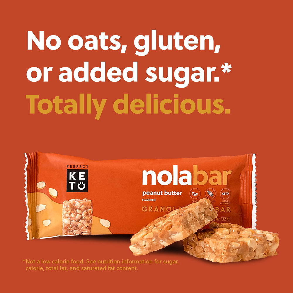 Perfect Keto nut and coconut detail emphasizing wholesome ingredient benefit