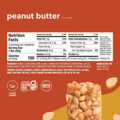 Perfect Keto single Nola Bar unwrapped for quick breakfast convenience