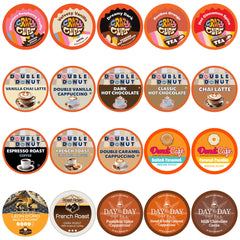 Perfect Samplers front packaging showing 20-count variety and brand benefits