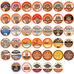 Perfect Samplers front packaging showing 40-count variety pack and brands, convenient selection