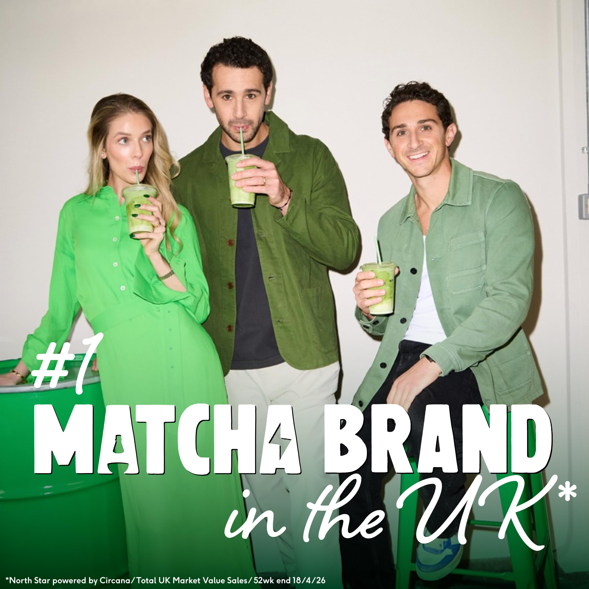 Perfect Ted matcha in breakfast scene demonstrating versatile use and recipe inspiration