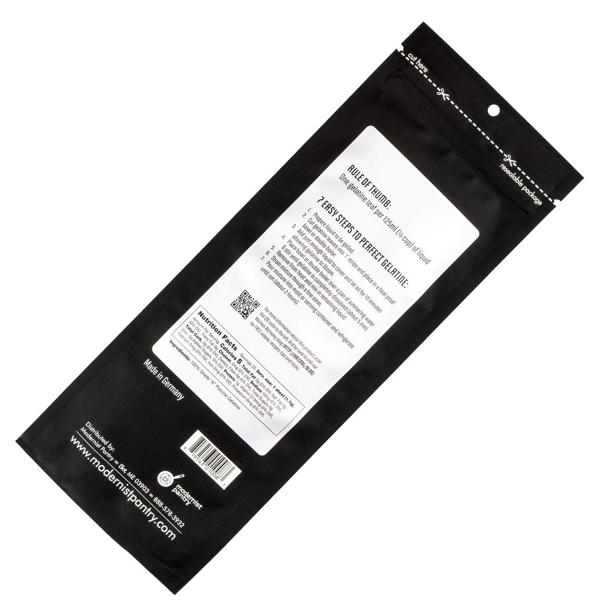 PerfectaGel edge detail highlighting uniform thickness for consistent results
