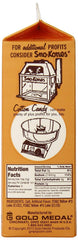 Perfectware Flavacol close-up of fine grain seasoning texture for even popcorn coating benefit