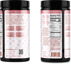Perk powder close-up texture illustrating smooth mixability and aroma