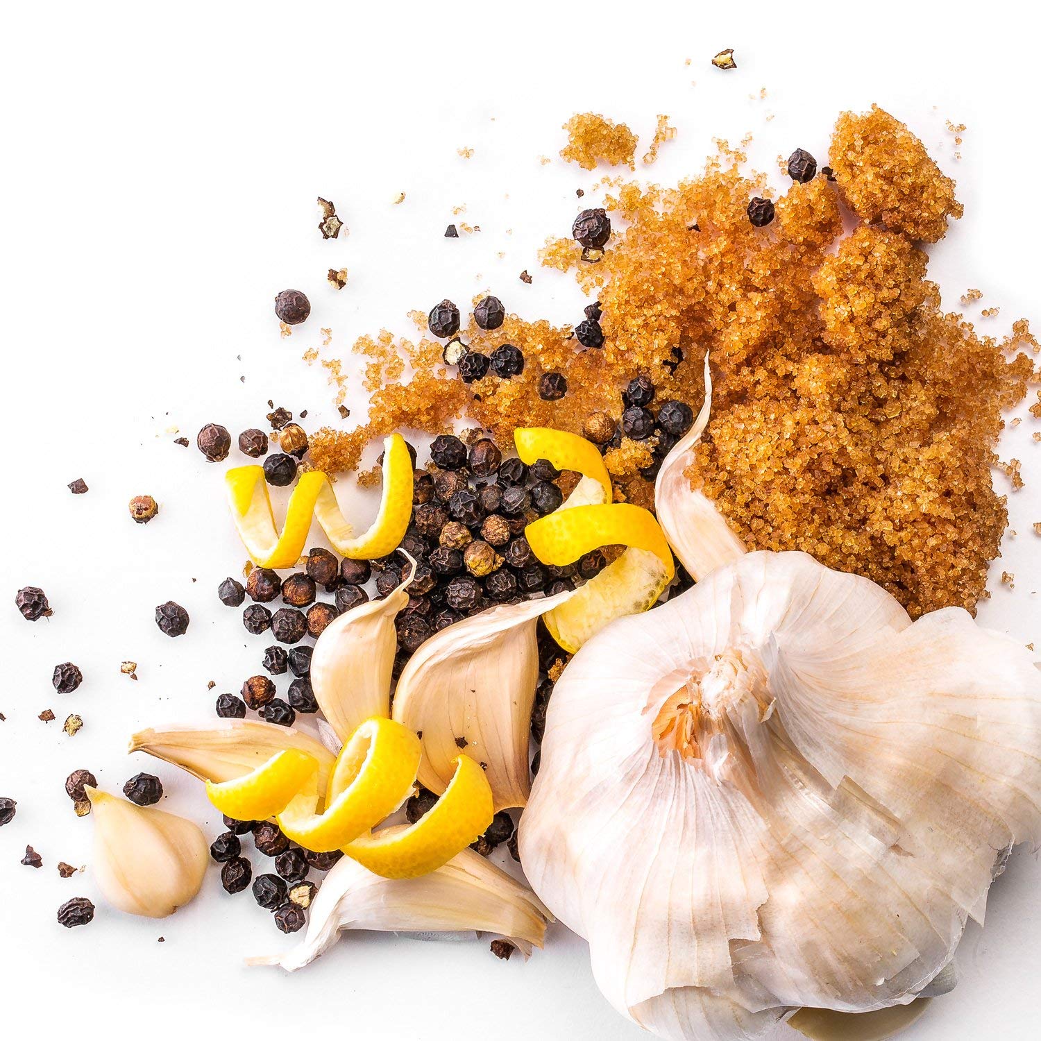 Perky Jerky nutrition label and ingredient list demonstrating transparent sourcing benefit