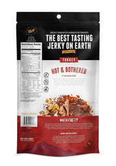 Perky Jerky close-up of turkey strips highlighting texture and protein-rich snack