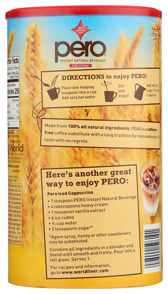 Pero powder closeup texture, roasted-grain mix highlighting rich, coffee-like appearance