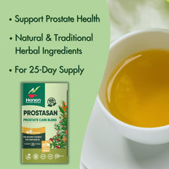 Peruvian Naturals cup steeping tea demonstrating simple daily preparation