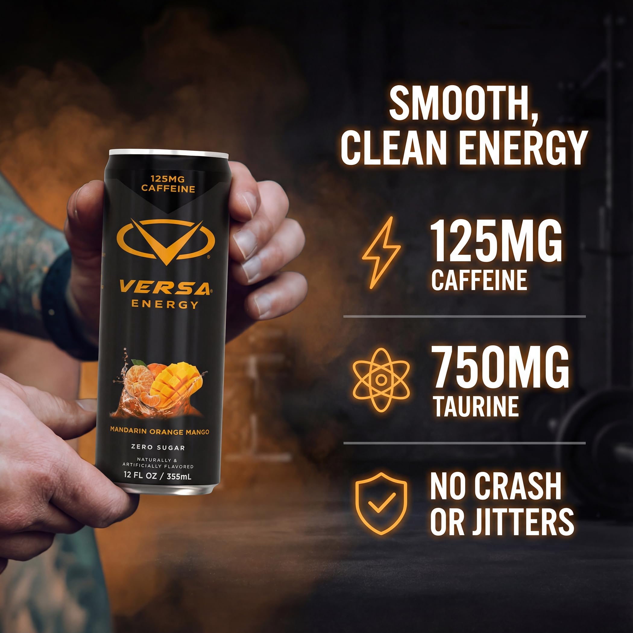 PEScience VERSA close-up carbonation bubbles highlighting crisp, refreshing texture