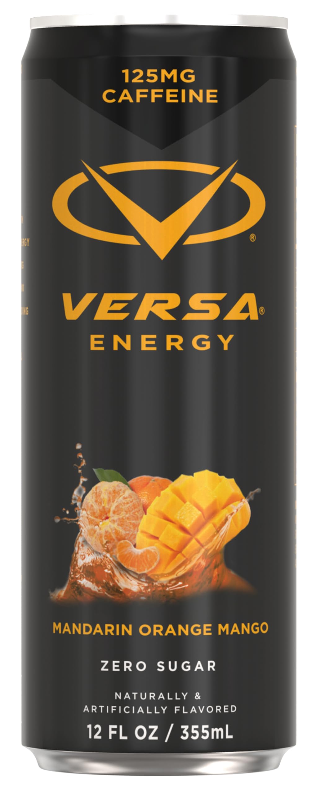 PEScience VERSA ingredients panel showing simple formula and third-party testing