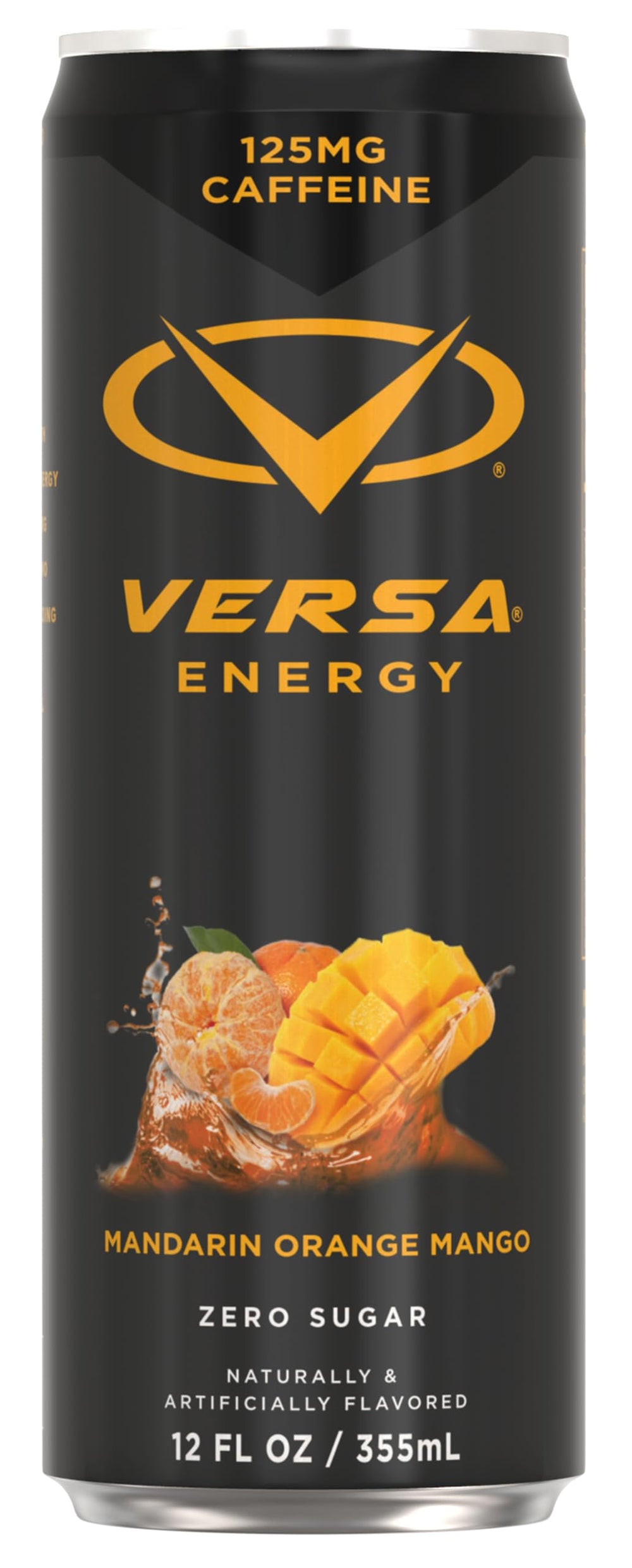 PEScience VERSA ingredients panel showing simple formula and third-party testing