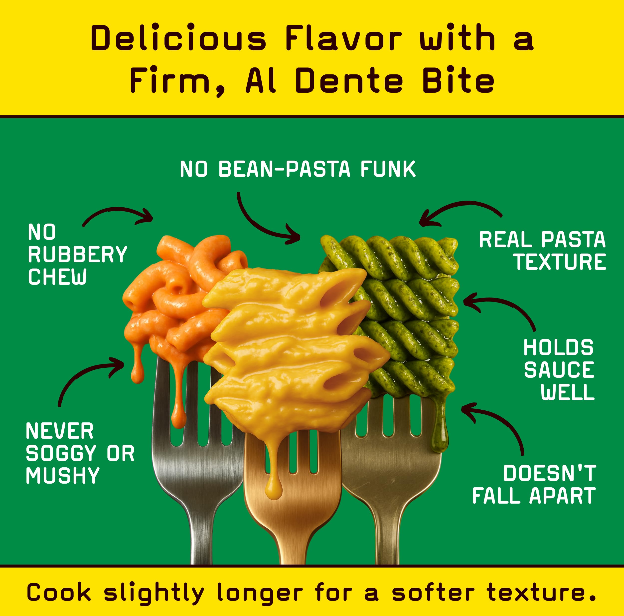 Pete's Pasta label nutrition panel showing 17g protein and 7g net carbs