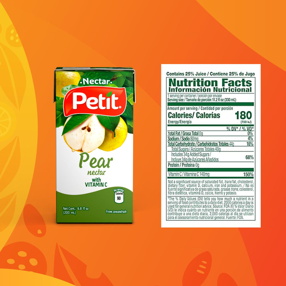 Petit close-up of pear nectar texture highlighting smooth pourable juice for recipes