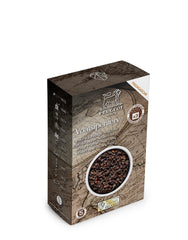 Peugeot Voatsiperifery front packaging showing three sealed sachets, preserving aroma