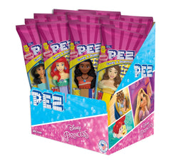 PEZ Disney Princess front-packaging showing characters and party-ready fun