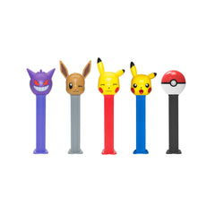 PEZ close-up of Pokémon character head highlighting collectible detail