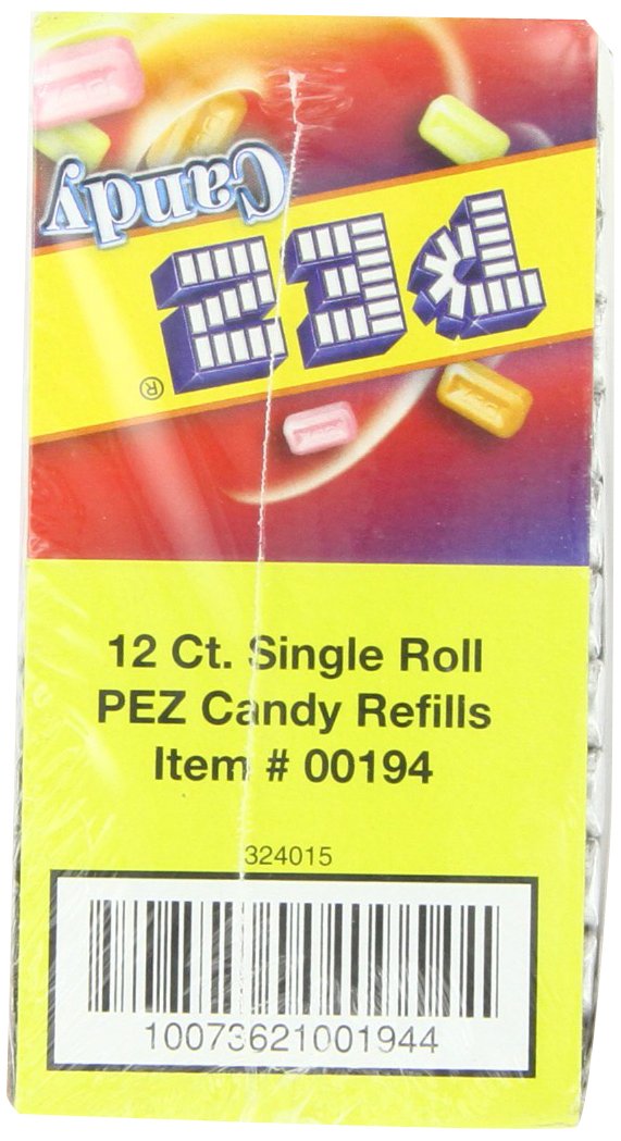 PEZ refills in a party bowl with dispensers showing PEZ brand ready for group treats