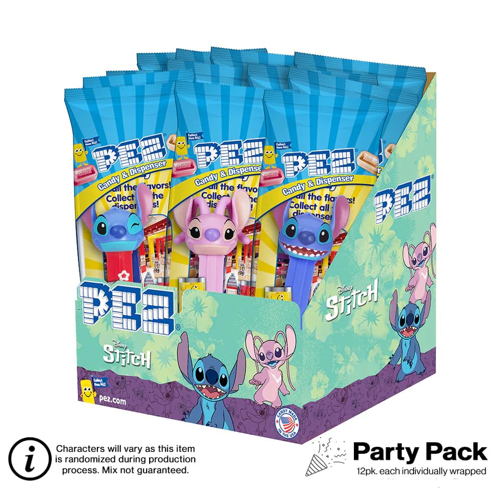 Product label and nutrition panel showing PEZ brand information for ingredient checks