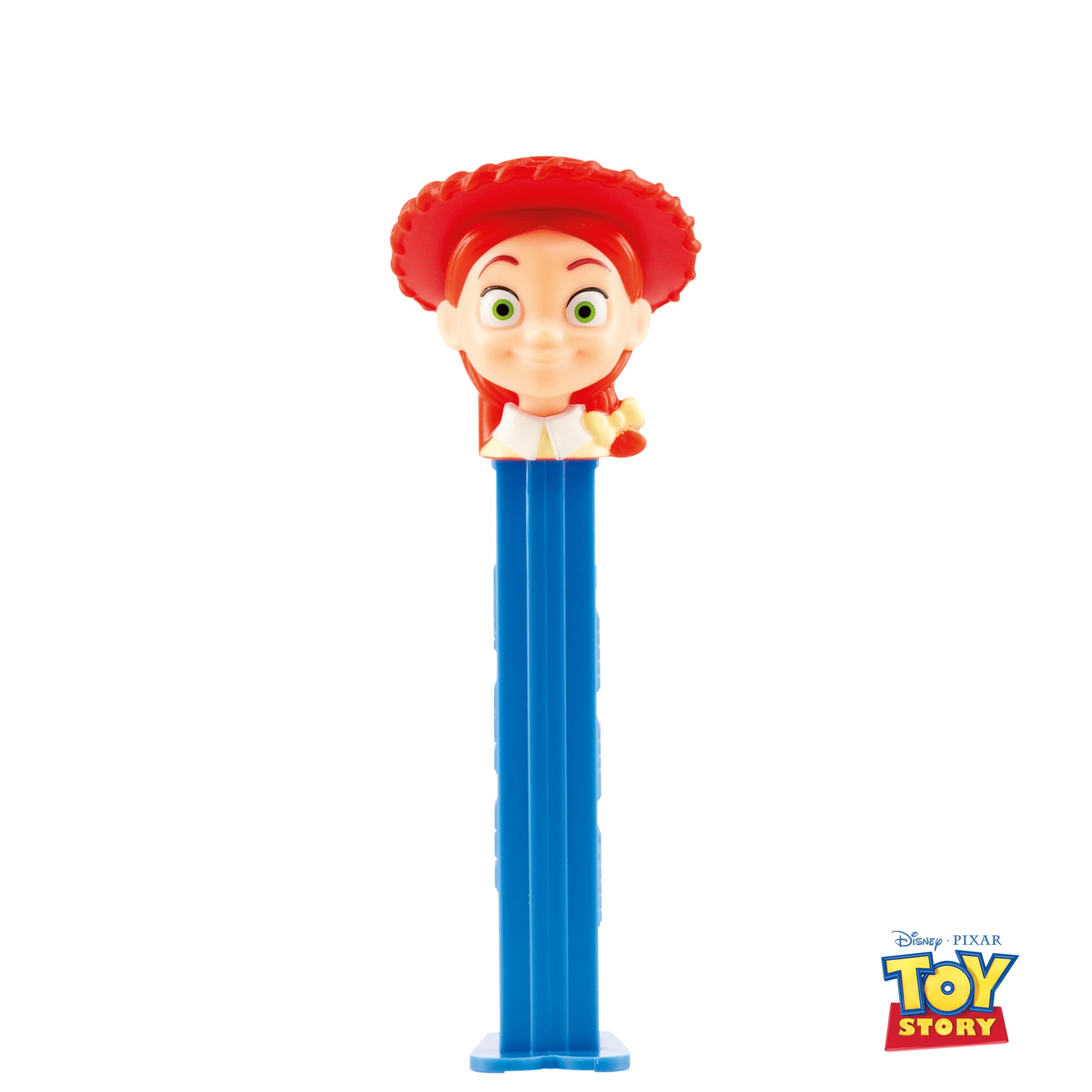 Individually wrapped PEZ Toy Story 5 dispensers ready for party distribution