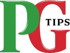 PG Tips box next to a ruler showing dimensions for easy pantry or shelf planning
