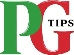 PG Tips box next to a ruler showing dimensions for easy pantry or shelf planning