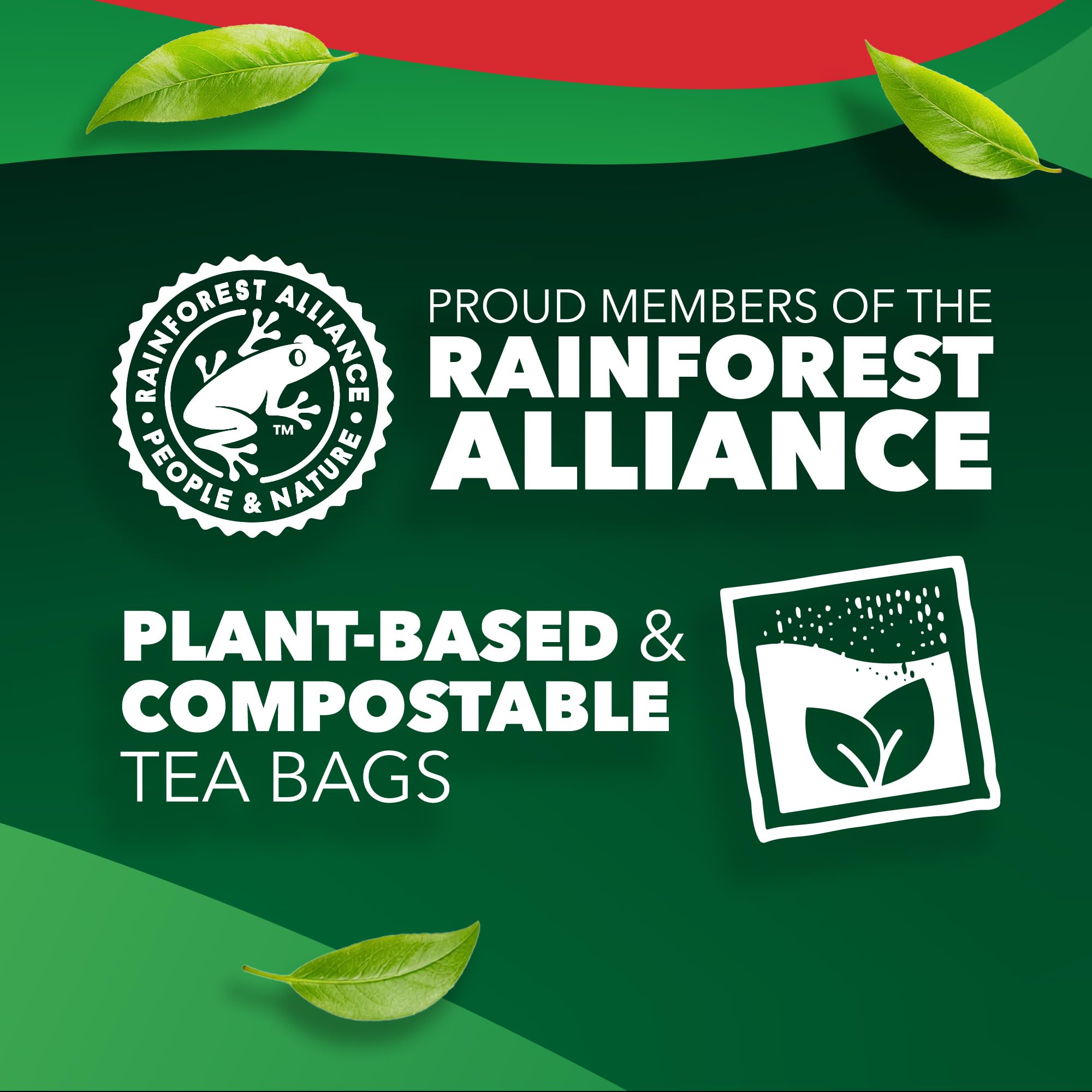 PG Tips brewed tea in a cup illustrating full-bodied color and warmth