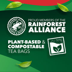 PG Tips brewed tea in a cup illustrating full-bodied color and warmth