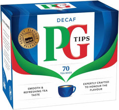 PG Tips decaf brewing in mug illustrating easy preparation benefit