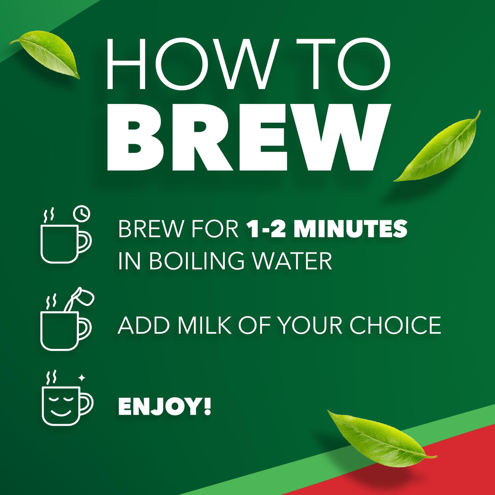PG Tips on a breakfast table showing lifestyle convenience and enjoyment
