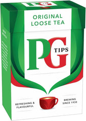 PG Tips brewed cup steaming, demonstrating strong flavor and satisfying warmth