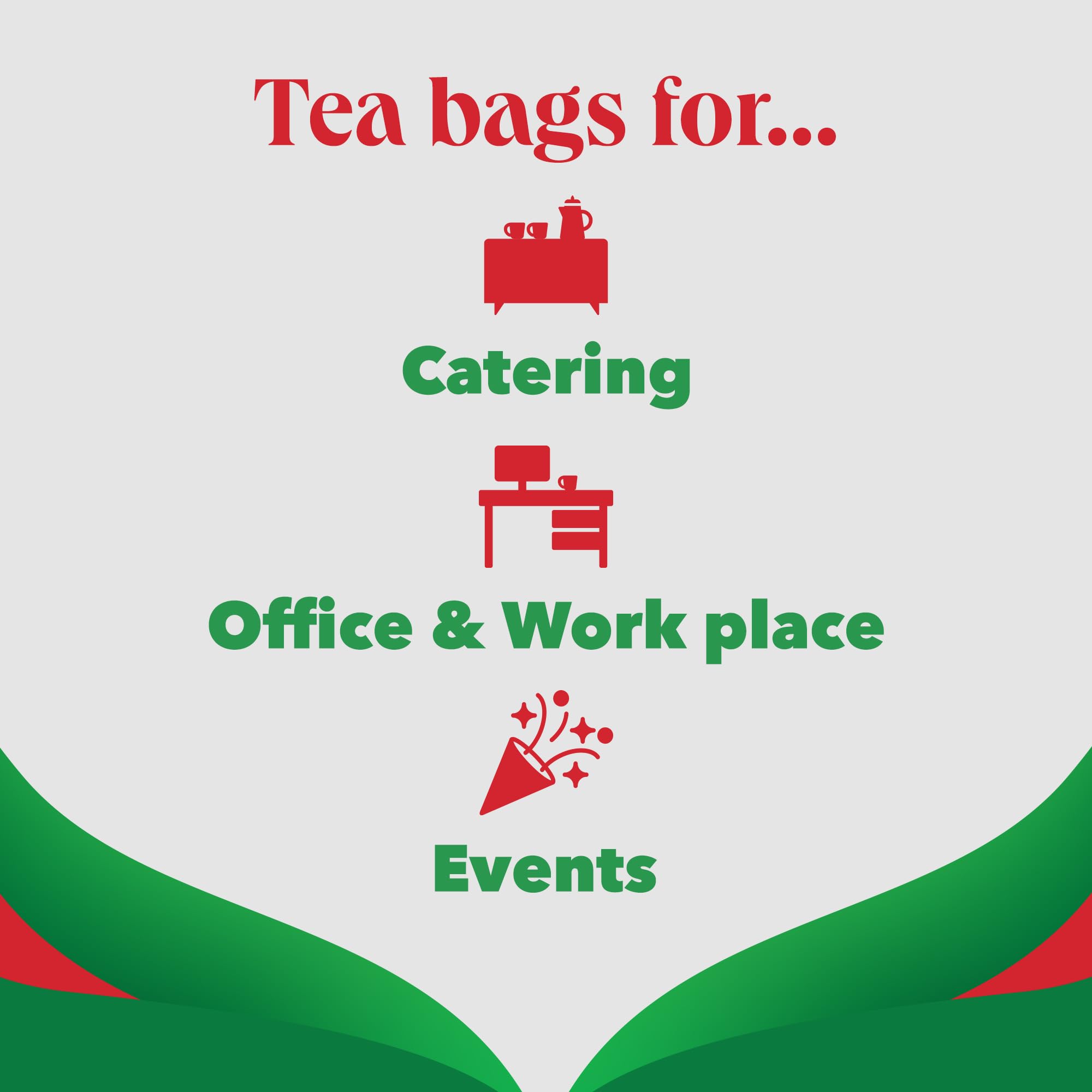 PG Tips arranged at an office tea station offering convenient bulk supply