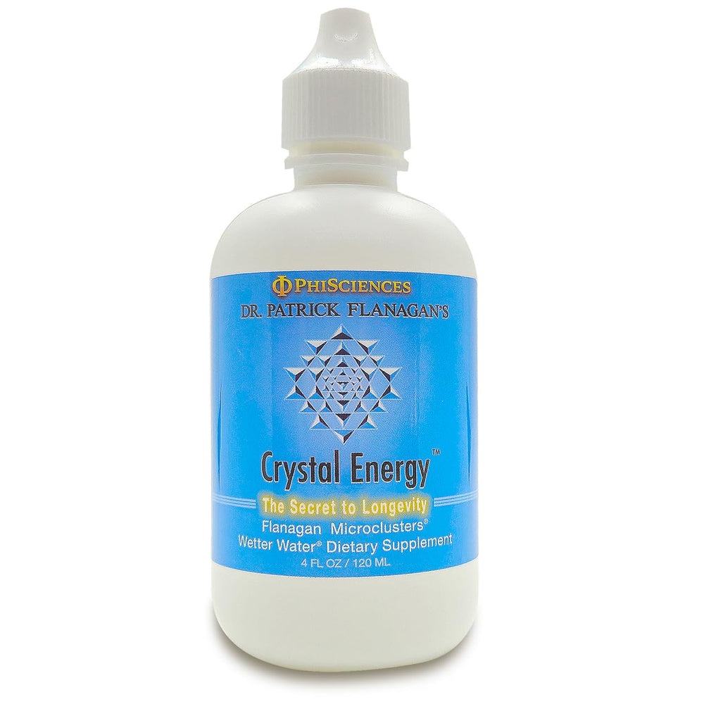 Phi Sciences front label showing product name and 4 ounce bottle benefit clear identification