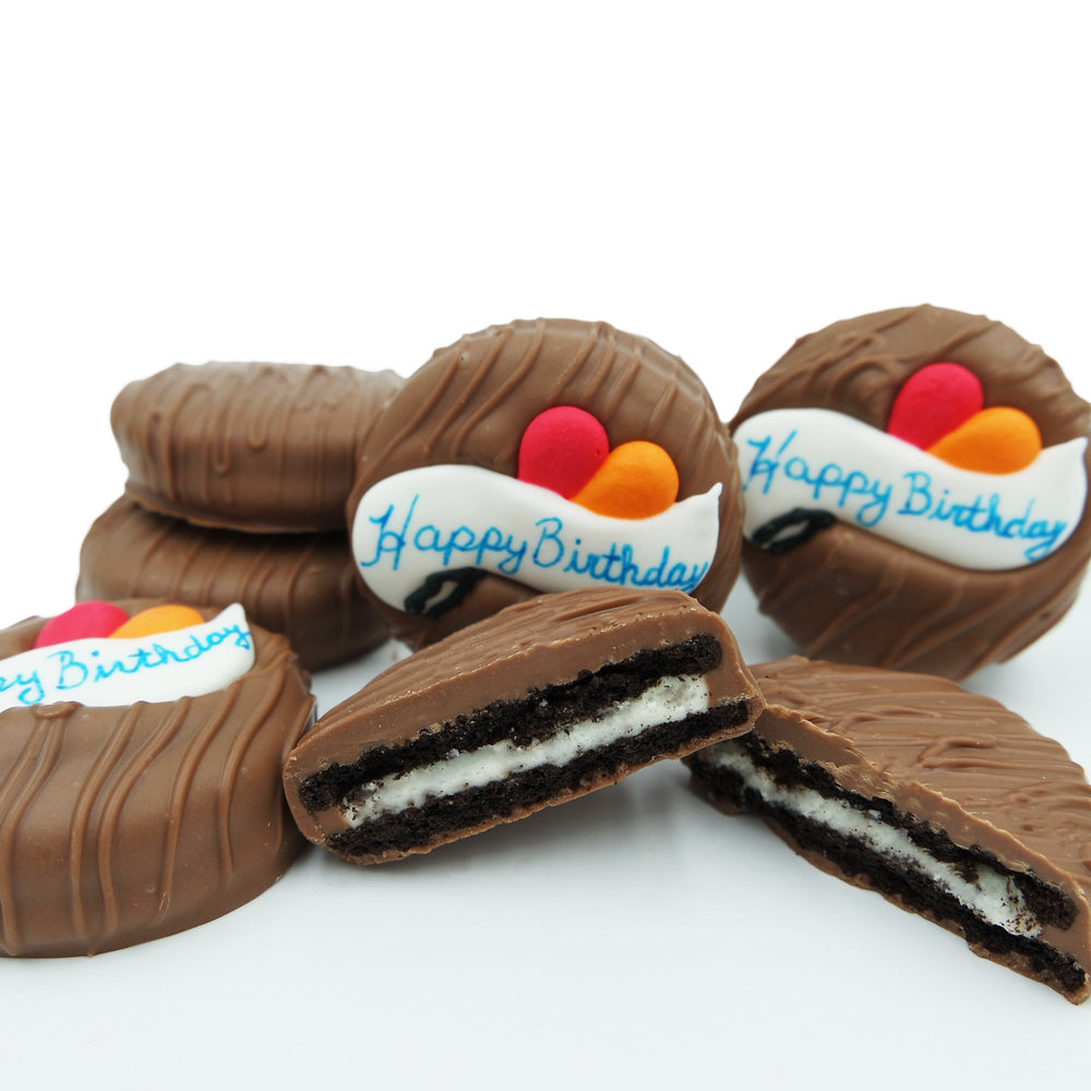 Philadelphia Candies front packaging showing gift box and brand promise