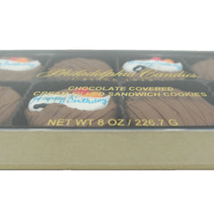 Philadelphia Candies plain milk-chocolate covered OREO showing rich coating benefit