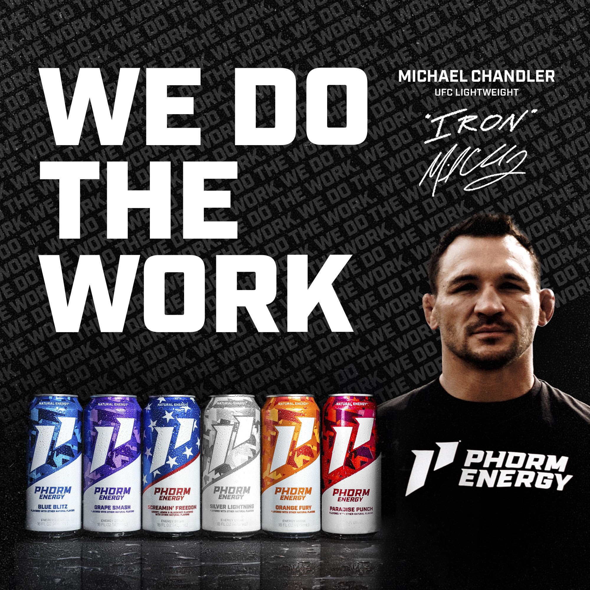PHORM ENERGY close-up of carbonation bubbles conveying bright texture and invigorating mouthfeel