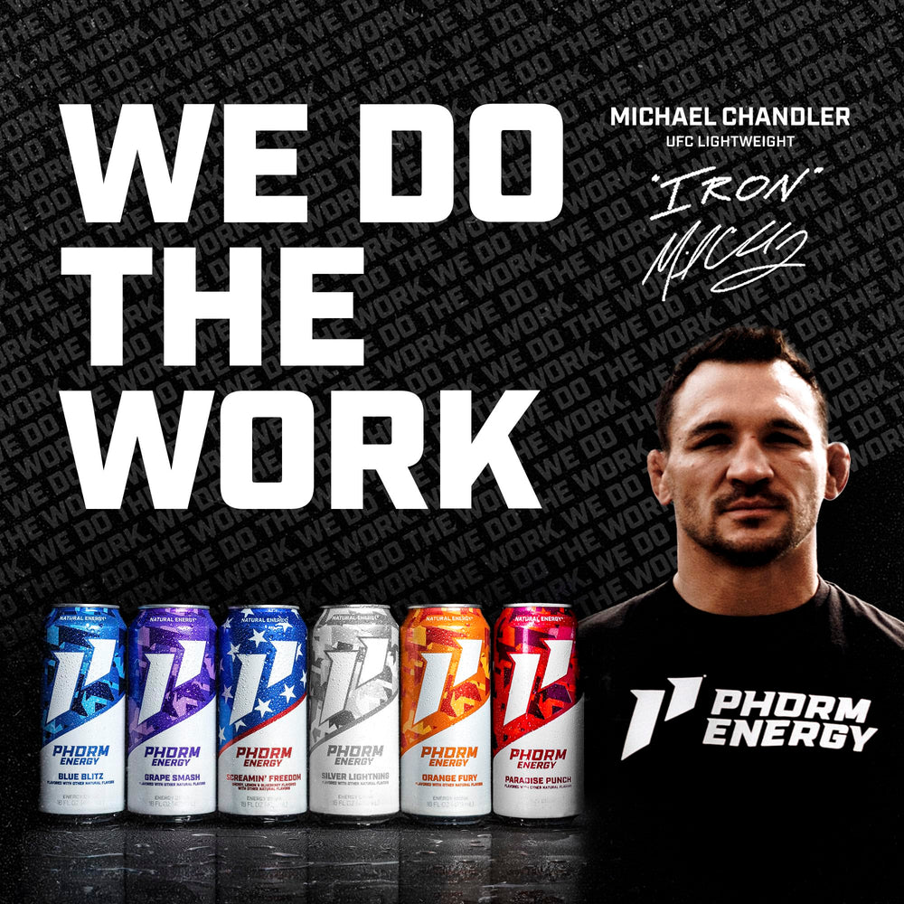PHORM ENERGY close-up of carbonation bubbles conveying bright texture and invigorating mouthfeel