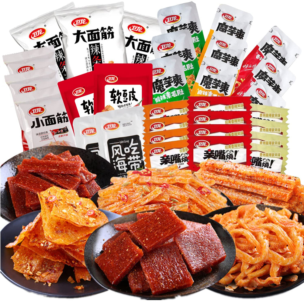 Phuumy front packaging showing assortment and portion benefits