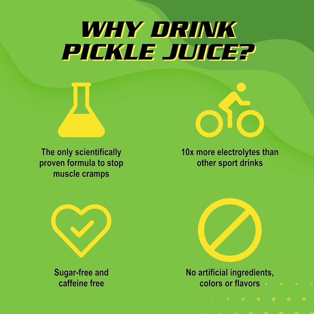 Pack of Pickle Juice bottles inside a sports bag ready for pre- or post-workout use
