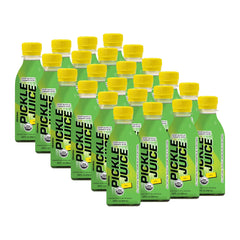 Pickle Juice front packaging showing organic original branding and convenience