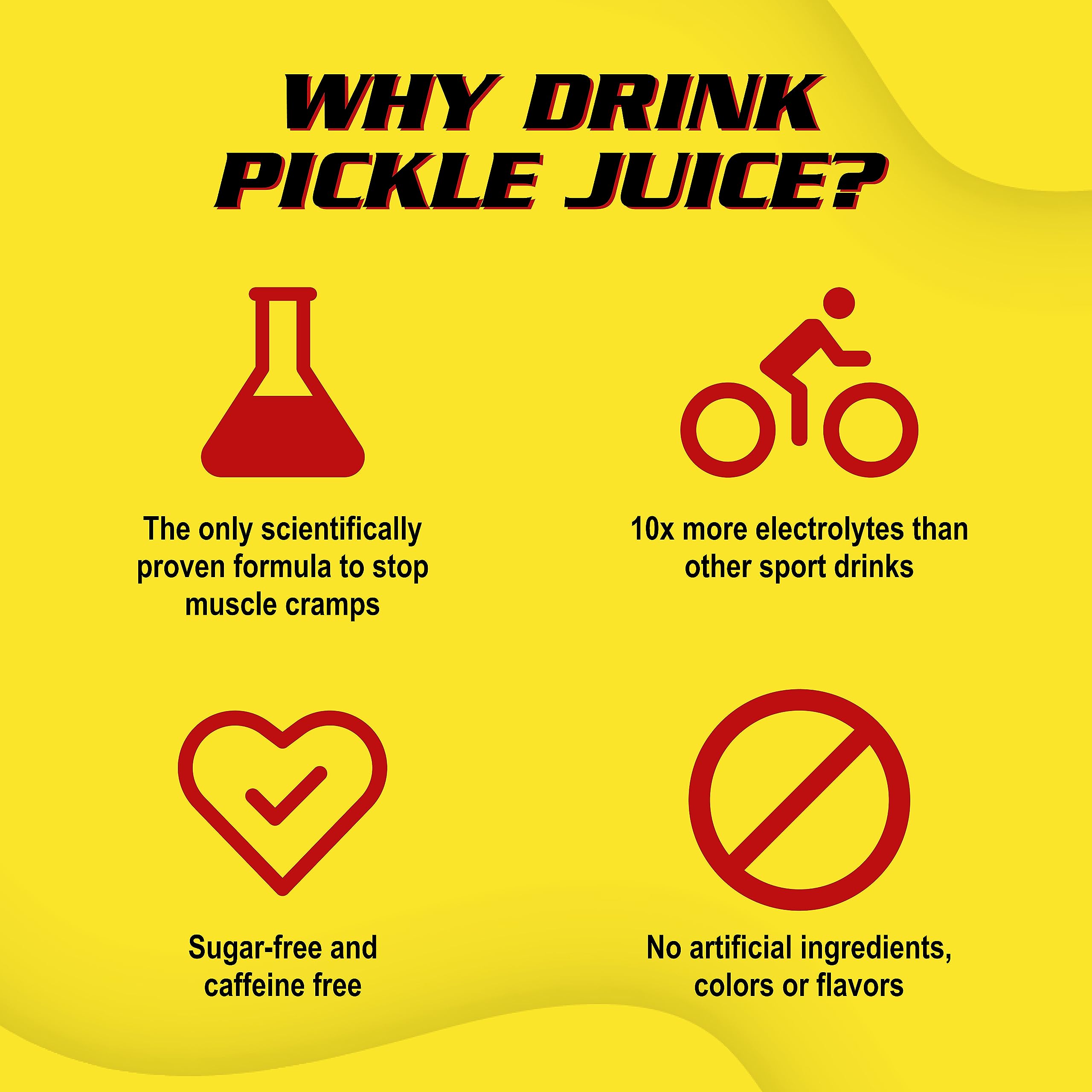 Pickle Juice liquid close-up showing texture and concentrated electrolyte benefit