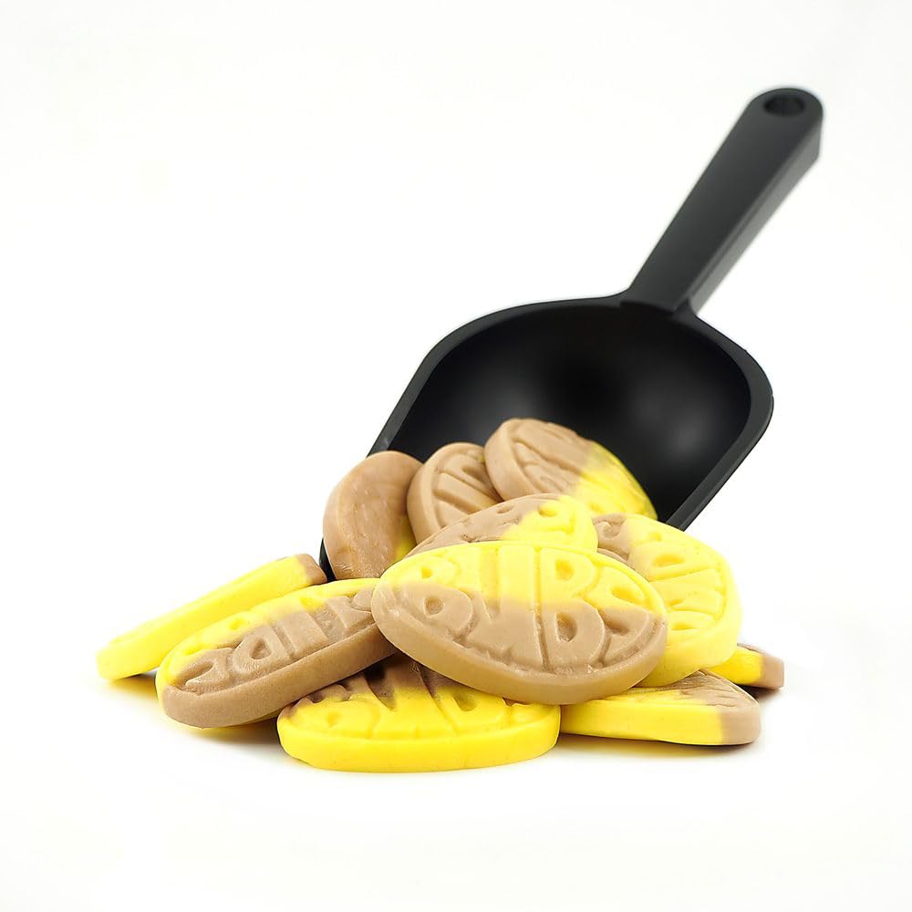 Pickmix Candy Sweden bag in hand showing scale and portion convenience