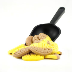 Pickmix Candy Sweden bag in hand showing scale and portion convenience