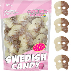 Pickmix Bubs front packaging showing resealable bag and label for freshness