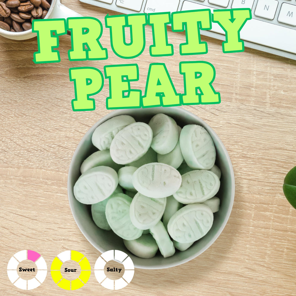 Pickmix BUBS ingredient label clear view confirms gelatin free and vegan friendly