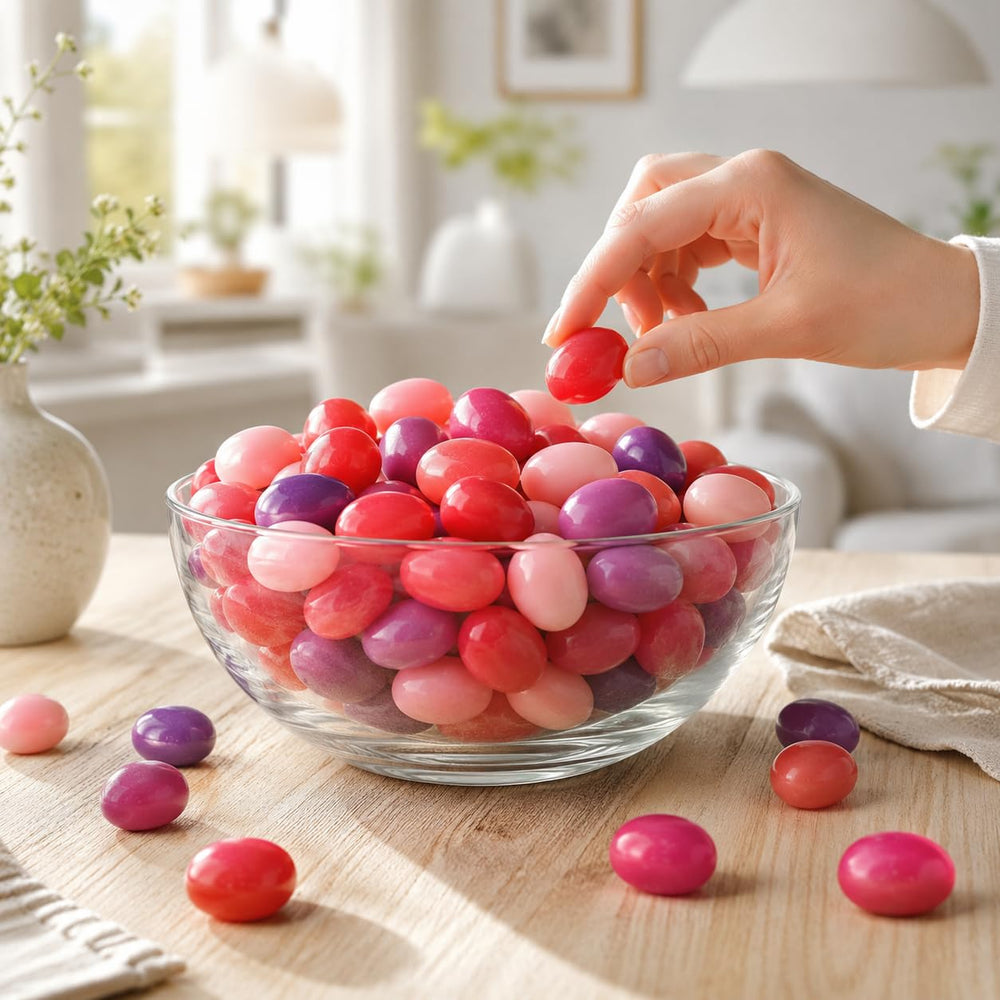 Pickmix Candy Sweden close-up of chewy pieces highlighting airy texture and fizzy center