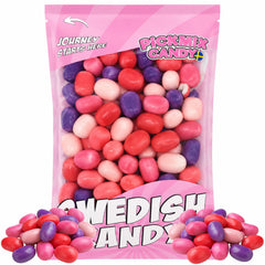 Pickmix Candy Sweden front packaging pouch showing resealable 1 lb bag and mix